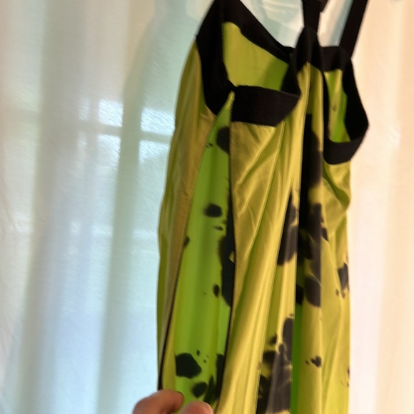 Authentic size M Alexander McQueen sleeveless tie dye tent dress a amazing price - Picture 7 of 8
